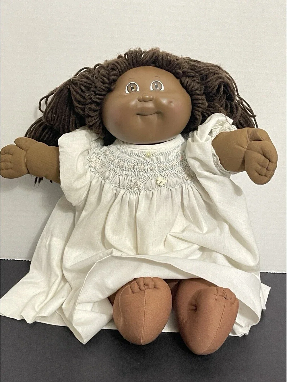 1982 Cabbage Patch Kids African American Black Signed Xavier Roberts Coleco